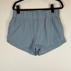 NWT Halara Women's XL Blue Everyday‎ Casual Athletic Running Shorts